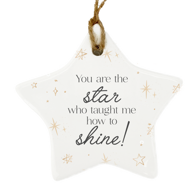 You Are The Star, Ornament