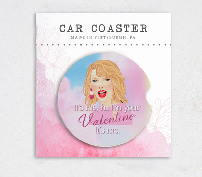 I'm Your Valentine, Taylor Swift Car Coaster
