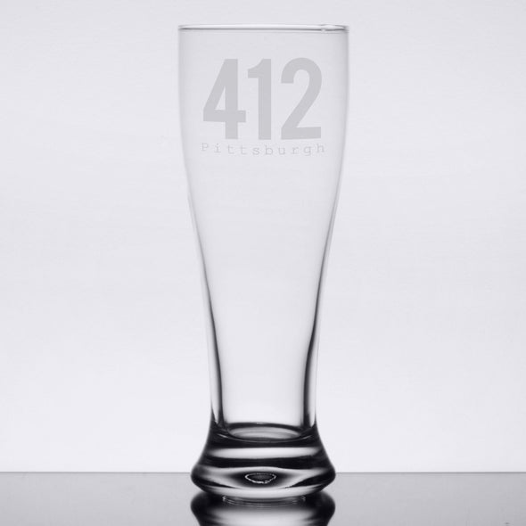 412 Pittsburgh, Pilsner Glass