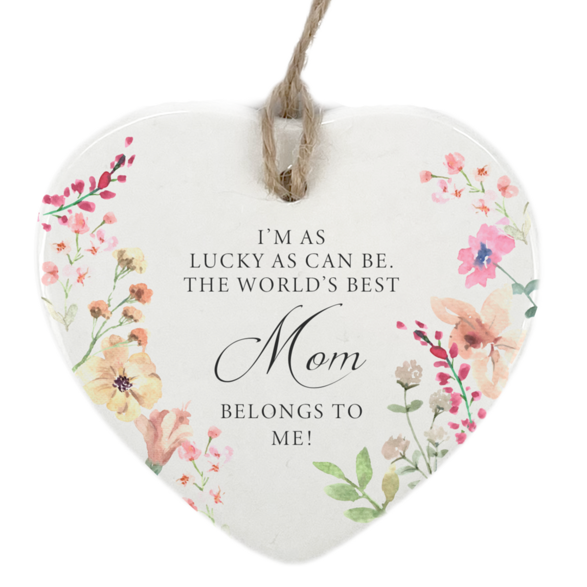 World's Greatest Mom Ornament - Personalized Ornament Gift for Mom - C –  HoneyOrnaments