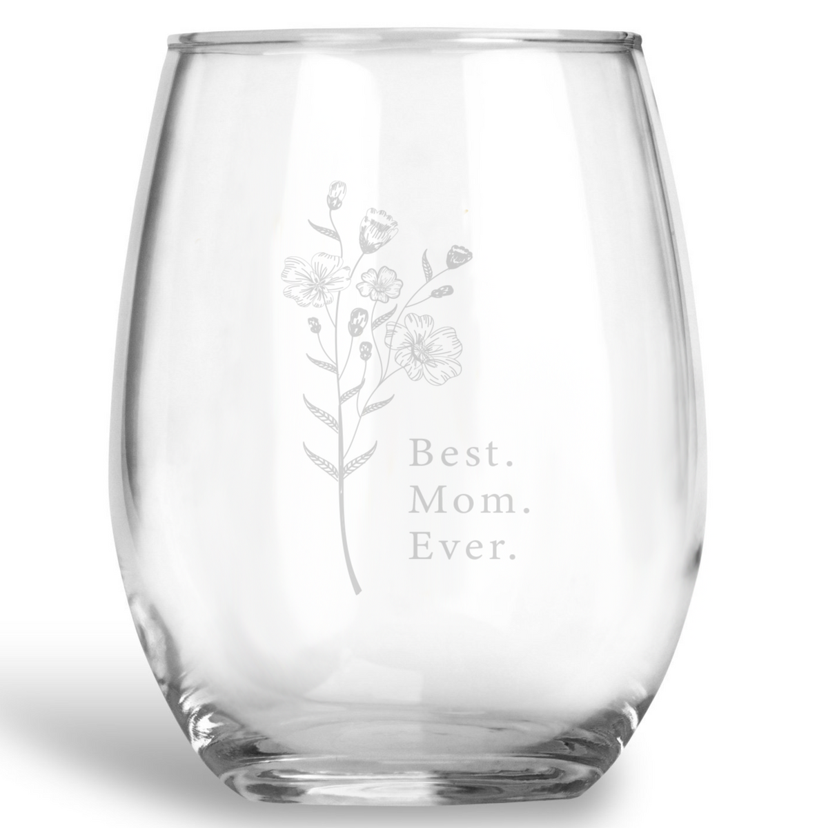 Always Like New Stemless Wine Tumbler (White)