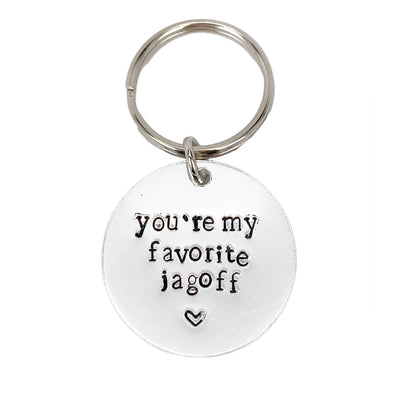 You're my Favorite Jagoff Circle Keychain, Wholesale
