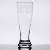 Pittsburghese, Pilsner Glass