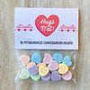 Pittsburghese Conversation Hearts