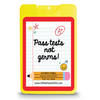 Pass Tests, Not Germs, Antibacterial Hand Sanitizer Spray