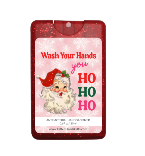Wash Your Hands, Antibacterial Hand Sanitizer Spray