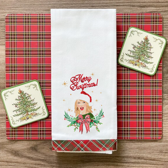 Merry Swiftmas, Holiday Towel
