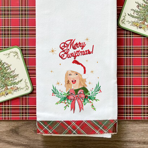 Merry Swiftmas, Holiday Towel