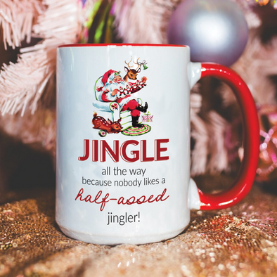 Jingle All The Way, Holiday Mug