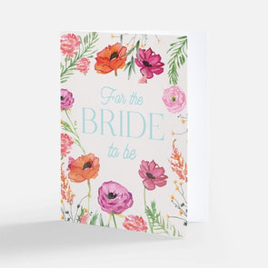 "For the Bride to Be", Shower Card