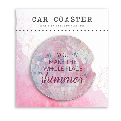 Shimmer, Taylor Swift Car Coaster