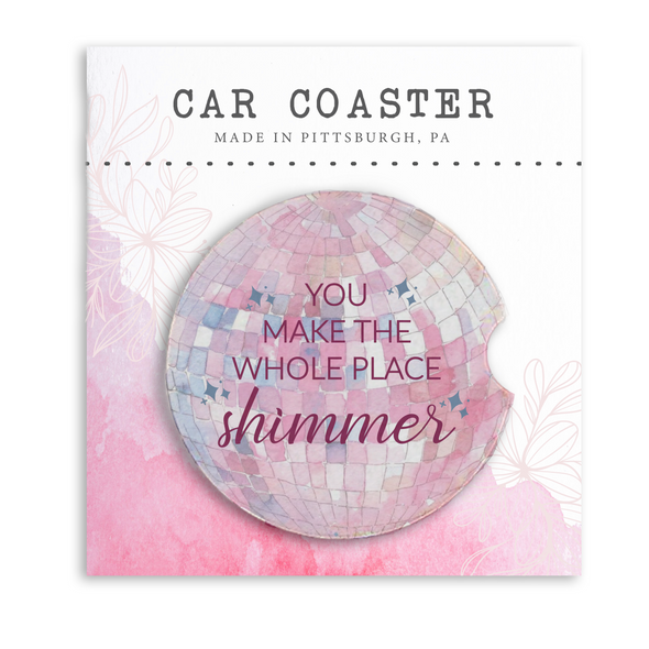 Shimmer, Taylor Swift Car Coaster