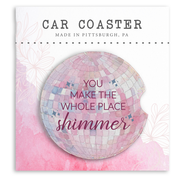 Shimmer, Taylor Swift Car Coaster