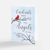 Cardinals Appear When Angels are Near, Bereavement Card