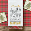 Santa Claus is Comin' to Dahntahn, Holiday Towel