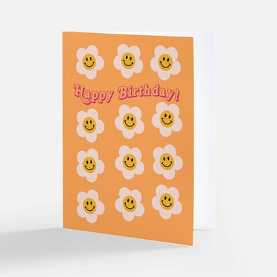 "Happy Birthday", Birthday Card