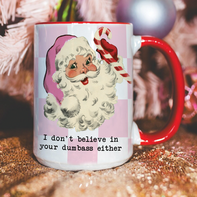 Doesn't Believe, Holiday Mug