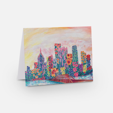 Pittsburgh in Bloom, Card