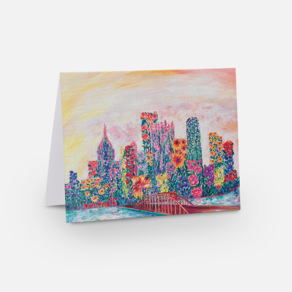 Pittsburgh in Bloom, Card