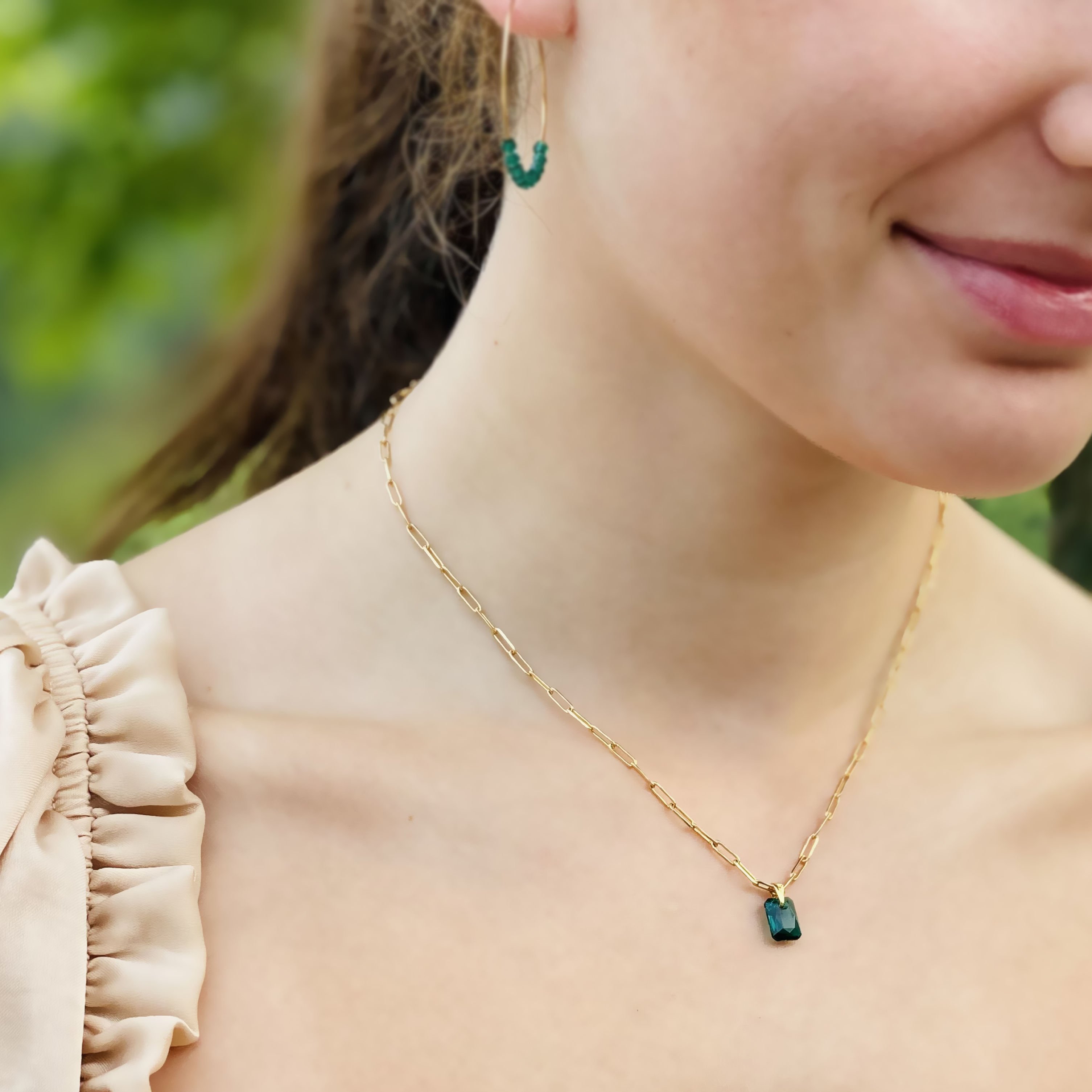 Emerald 2025 gold jewelry