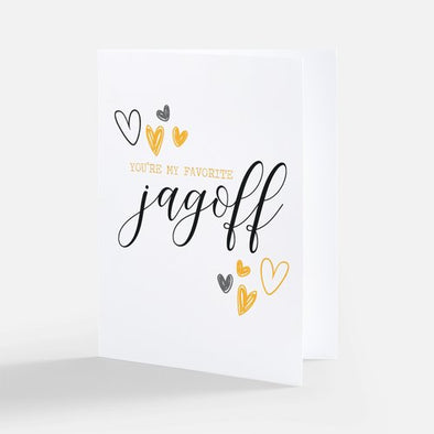 NEW SIZE You're My Favorite Jagoff, Pittsburgh Wholesale Card