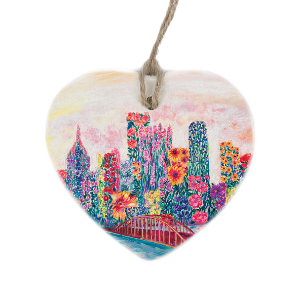 Pittsburgh in Bloom, Ornament