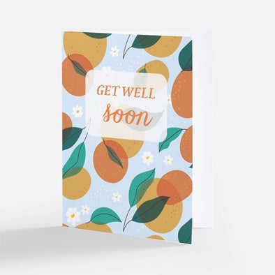 " Get Well Soon", Card