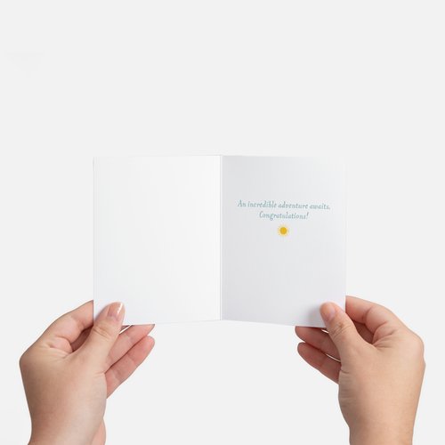 whats a grad card "Go Forward", Graduation Card