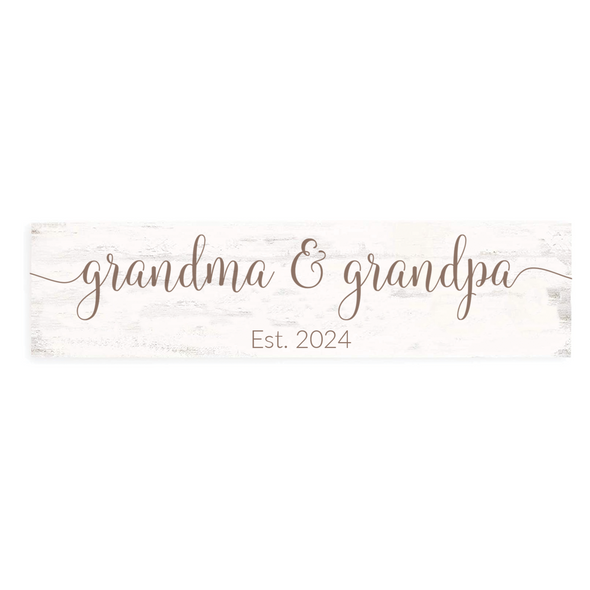 Grandma & Grandpa Tiny Stick
