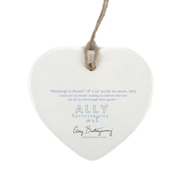 Pittsburgh in Bloom, Ornament