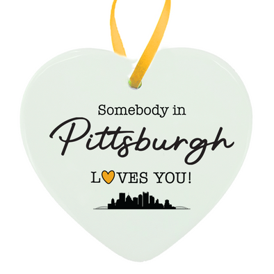 Somebody Loves You, Pittsburgh Ornament