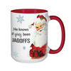 Yinz Be Jagoffs, Holiday Mug