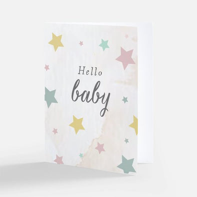 "Hello Baby", Baby Card