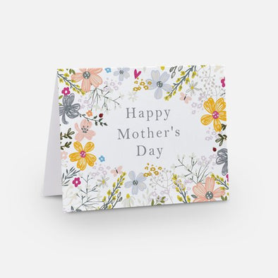 NEW SIZE "Happy Mother's Day", Mom Card, Wholesale