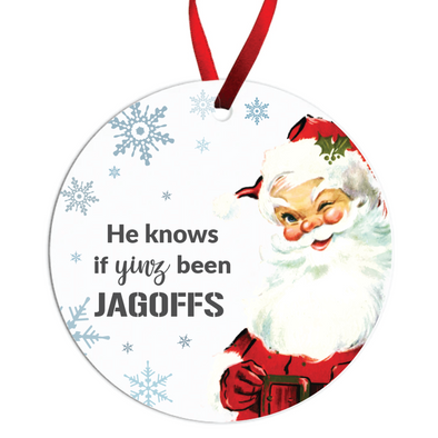 Yinz Are Jagoffs, Ornament