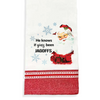 He Knows if Yinz Been Jagoffs, Holiday Towel