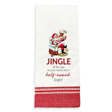 Jingle All The Way, Holiday Towel