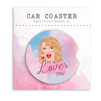 Lover Era, Taylor Swift Car Coaster (Copy)