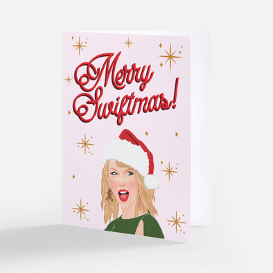 "Merry Swiftmas", Holiday Card