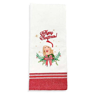 Merry Swiftmas, Holiday Towel