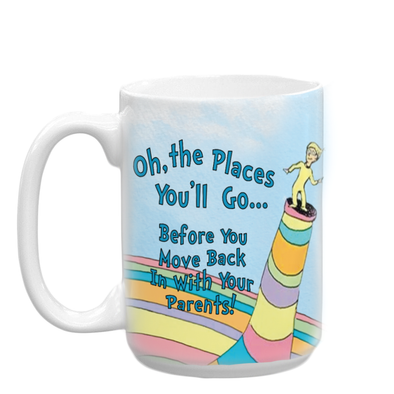 Oh the Places You'll Go Mug