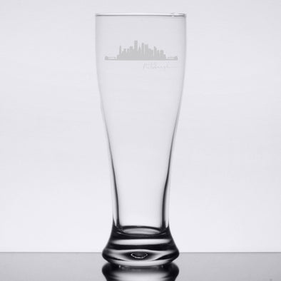 Pittsburgh Skyline, Pilsner Glass, Wholesale