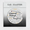 Pittsburgh Things, Car Coaster