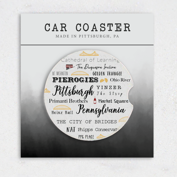 Pittsburgh Things, Car Coaster