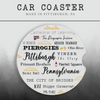 Pittsburgh Things, Car Coaster