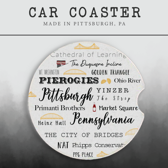 Pittsburgh Things, Car Coaster