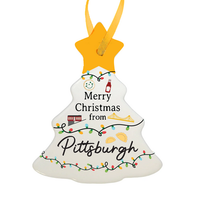 From Pittsburgh, Tree Ornament