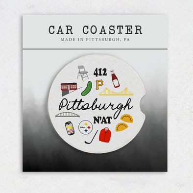 Pittsburgh Icons, Car Coaster