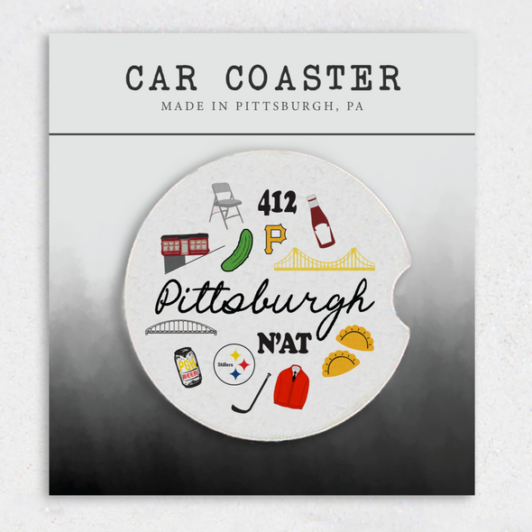 Pittsburgh Icons, Car Coaster
