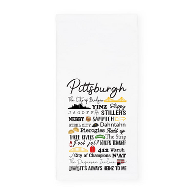 Pittsburgh Things, Towel